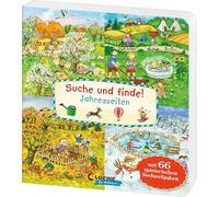 Suche und finde! Jahreszeiten: Wimmelbuch ab 2 Jahren mit 66 spannenden Suchaufgaben zum Entdecken