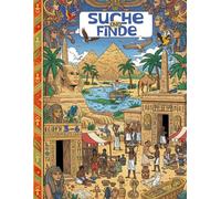 Suche und Finde - Pyramiden & Pharaonen: Versteckte Schätze und spannende Fakten aus dem Alten Ägypten. Für Kinder von 3-6 Jahren.