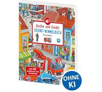 Suche und finde! Sound-Wimmelbuch - Feuerwehr: Höre und staune! Über 60 Geräusche und Suchbilder - Wimmelspaß mit XXL-Sounds in Hörspielqualität ab 2 Jahren