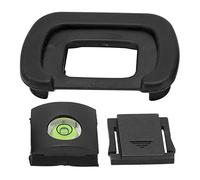 Sucher -Eyecup Cubierta para zapatos fríos, espejo horizontal, juego de cámara protectora duradera, accesorios compatibles con Pentax K5iis K5II K30 K50 K5 K7 KS1