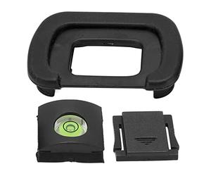 Sucher -Eyecup Cubierta para zapatos fríos, espejo horizontal, juego de cámara protectora duradera, accesorios compatibles con Pentax K5iis K5II K30 K50 K5 K7 KS1