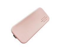 Suchkeit Bolsa organizadora de brochas de maquillaje de viaje, estuche de almacenamiento portátil con cremallera para brochas de belleza y cosméticos, 1PC#Light Pink, 8.9*1*4inch