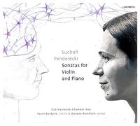 SUCHON: SONATA IN A FLAT MAJOR, PENDEREC-CZECHOSLOVAK CHAMBER DUO