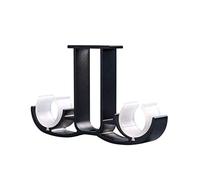 SUCHUANGUANG 1 Pieza Soportes de Barra de Cortina Doble Soporte de Hardware de Ventana decoración del hogar Ganchos de Barra de Cortina