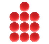 SUCHUANGUANG 10 Piezas 3,5 cm Dedo Trucos de Magia Accesorios Bolas de Esponja Calle clásico Trucos de Escenario Bola de Esponja