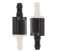 SUCHUANGUANG 2 Piezas limpiaparabrisas válvula de retención de Parabrisas para Highlander para Lexus 85321-26020 válvula de retención de plástico