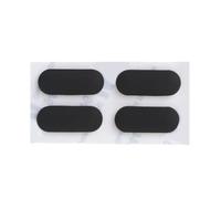 SUCHUANGUANG 4 Piezas Pies de Goma para Thinkpad T470 T480 Pies para computadora portátil Conectores de Caja Inferior Pies de Repuesto Pieza de Repuesto de Silicona