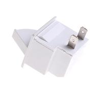 SUCHUANGUANG 5A 250V Refrigerador Congelador Puerta Lámpara Interruptor de Luz Reemplazo Refrigerador Piezas Internas Accesorios Plástico + Metal
