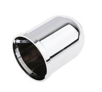 SUCHUANGUANG Accesorios de remorque universales 50mm Barra de remorquage automática capuchón de Cobertura de attelage Cara remorque Protector de Bola de attelage en plástico