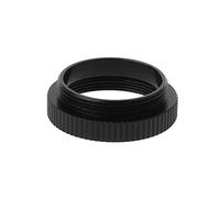 SUCHUANGUANG Anillo Adaptador de Lente con Montura C para cámara de 5 mm Tubo de extensión C para Lente de Montaje Adaptador de Aluminio Negro para la mayoría de los Metales de Seguridad CCTV