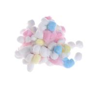 SUCHUANGUANG Colorido Algodón Suave Invierno Cálido Nido Cama para Dormir Relleno Relleno para Mascotas pequeñas Hámster Chinchilla Bolas de algodón