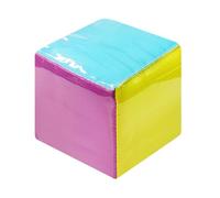 SUCHUANGUANG Dados de Bolsillo DIY Juego Educativo Dados Aula Dados Suaves con Bolsillo Transparente Dados Grandes para Maestros Cubos de Aprendizaje