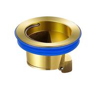 SUCHUANGUANG Desagüe de Piso Alcantarillado a Prueba de olores Preventor de reflujo Alcantarillado f Desodorante para Cocina Baño Tuberías Tubo Latón