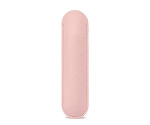SUCHUANGUANG Exquisito Vie Funda para Pluma Estilográfica de Cuero PU Bolsillo para Bolígrafo Estuche para Bolígrafo Retro Regalo para Mujeres de Negocios Hombres Viajes Rosa