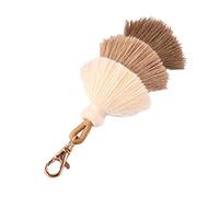 SUCHUANGUANG Hecho a Mano Colorido o Llaveros Bolso Charm Mujer Moda Llavero joyería para Coche para Llavero Monedero Decoratio C#