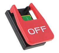 SUCHUANGUANG Interruptor de botón electromagnético Interruptor de Paleta Protección de Voltaje Sierras de Mesa Interruptor de Seguridad