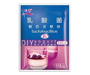 SUCHUANGUANG Lactobacillus Yogurt Starter, 5 probióticos, 1g-1L, 1g * Paquete de 10, Hacer Postre en casa Arrancador de fermentos