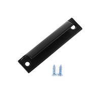 SUCHUANGUANG Manija de Puerta de aleación de Aluminio Push-Pull Puerta de balcón Tiradores de Ventana Perilla Muebles Negro