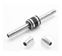 SUCHUANGUANG Mini tensores hexagonales 4wd de 4-4,5mm, Piezas Hechas a sí mismas para Tamiya Pro, Herramienta para Instalar y Quitar la Tuerca D, Destornillador de Perno de Metal