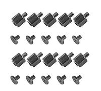 SUCHUANGUANG para M.2 SSD Tornillo Tuerca Hexagonal para Tornillo de Cabeza Tornillo Hexagonal Máquina de Metal Tuerca de Tornillo Kit Surtido para Motherboar Metal