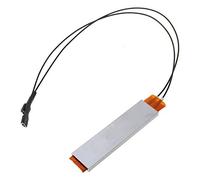 SUCHUANGUANG Placa de Elemento Calefactor de incubadora de calefacción Accesorios de incubadora de Huevos 110 V 220 V Hoja calefactora de Metal Plateado