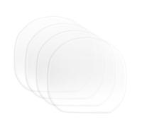 SUCHUANGUANG Raquetas de Pingpong Película Protectora Cubierta de Mantenimiento Transparente más Adhesiva, Raquetas de Tenis de Mesa Protecciones de Goma Película Adhesiva