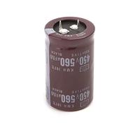 SUCHUANGUANG Soldador eléctrico 450V 560uF Condensador electrolítico de Aluminio 35x50 Electrolitos Foo Duros