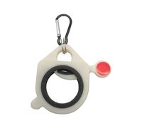 SUCHUANGUANG Soporte portátil para bridas de cables, herramienta de almacenamiento de bridas de cables fluorescentes, organizadores de bridas de cables ABS para una organización limpia de cables