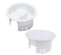 SUCHUANGUANG Tapones para Botellas Antipolvo y Salpicaduras a Prueba de Fugas para bistrós Tapas de Jarra Jarra de Agua de Vidrio Cubiertas de plástico Tapones de plástico