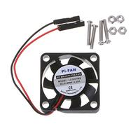 SUCHUANGUANG Ventilador de refrigeración Disipador de Calor Ventiladores de radiador Modelo LD3007MS para 3/2/B+ 3.3V/5V para computadora Pi-Fan Plástico