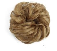 Sucias rizadas y elásticas para el cabello Postizos para el cabello Moño sintético Donut Updo Piezas para el cabello para mujeres Niñas-Q5-27,China