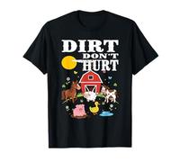 Suciedad NO Duele Agricultor Agricultor Suelo fértil Cosecha Camiseta