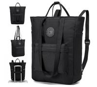 SUCIKORIO 40x30x10 Lufthansa British Airways 3 IN 1 Mochila Viaje Cabina Avion Air France, Impermeable Mochilas Equipaje de Mano Pequeña Mochilas Escolar Mochila Portatil 14 Pulgadas para Mujer Hombre
