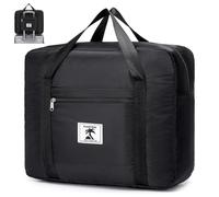 SUCIKORIO 40x30x10cm Lufthansa KLM British Airways Air France Jet 2 Bolsa de Viaje Cabina Avion, Impermeable Oxford Bolsos de Viaje Fin de Semana 12L Plegable Travel Bag Bolso de Viajes para Avión