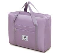 SUCIKORIO 40x30x15cm British Airways Air France Jet 2 Bolsa de Viaje Cabina Avion, Impermeable Oxford Bolsos de Viaje Fin de Semana 18L Plegable Travel Bag Bolso de Viajes Unisex para Avión, Deporte