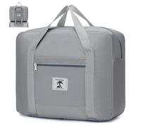 SUCIKORIO 40x30x15cm British Airways Air France Jet 2 Bolsa de Viaje Cabina Avion, Impermeable Oxford Bolsos de Viaje Fin de Semana 18L Plegable Travel Bag Bolso de Viajes Unisex para Avión, Deporte