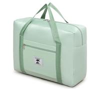 SUCIKORIO 40x30x15cm British Airways Air France Jet 2 Bolsa de Viaje Cabina Avion, Impermeable Oxford Bolsos de Viaje Fin de Semana 18L Plegable Travel Bag Bolso de Viajes Unisex para Avión, Deporte