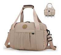 SUCIKORIO 40x30x15cm British Airways Air France Jet 2 Bolsa Viaje Cabina Avion, Impermeable Oxford Bolsos de Viaje Fin de Semana 18L Maleta Cabina Travel Bag Bolsa Deporte con Bolso Húmeda