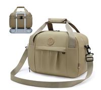 SUCIKORIO 40x30x20 Wizzair Vueling Bolsa Viaje Cabina Avion, Impermeable Cuero Bolsos de Viaje Fin de Semana 25L Maleta Cabina Travel Bag Bolsa Deporte Con Bolsa Húmeda y Compartimento Para Zapatos