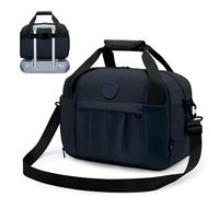 SUCIKORIO 40x30x20 Wizzair Vueling Bolsa Viaje Cabina Avion, Impermeable Cuero Bolsos de Viaje Fin de Semana 25L Maleta Cabina Travel Bag Bolsa Deporte con Bolsa Húmeda y Compartimento para Zapatos
