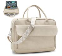 SUCIKORIO Bolsa de mano para profesora de piel sintética de 17 pulgadas para laptop, maletín de enfermera, bolsa de trabajo profesional, bolsa de oficina grande para enfermería, escuela, universidad