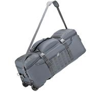 SUCIKORIO Bolsa de Viaje con Ruedas Impermeable 3 en 1 Militar Mochila Viaje Cabina Avion Bolso de Mano con Candado de Combinación 80L XL Bolsa de Equipaje Grande Tactica Maleta para Mujer Hombre
