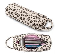 SUCIKORIO Neceser Dyson Airwrap Bolsa de Viaje para Secador de Pelo Portátil Funda Secador Dyson Supersonic Bolsa de Almacenamiento Compatible con Rizador de Pelo Shark Flexstyle Styler y Accesorios