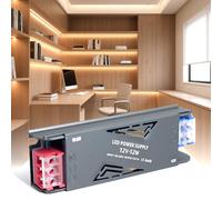 SUCIKORIO Transformador 220V a 12V 12W 1A Fuente Alimentacion Constante Ultrafino LED Driver Controlador AC 220V a DC 12V Fuente de Alimentación LED de Bajo Voltaje para Tira LEDs, LEDs Lámparas