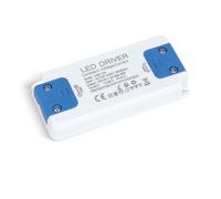 SUCIKORIO Transformador 220V a 12V 24W 2A, Fuente Alimentacion Constante Ultrafino LED Driver Controlador AC 220V a DC 12V Fuente de Alimentación LED de Bajo Voltaje para Tira LEDs, Lámparas