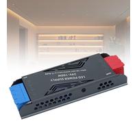 SUCIKORIO Transformador 220V a 24V 100W 4,1A Fuente Alimentacion Constante Ultrafino LED Driver Controlador AC 220V a DC 24V Fuente de Alimentación LED de Bajo Voltaje para Tira LEDs Luminarias