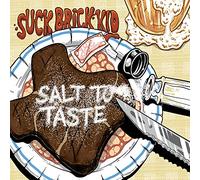 Suck Brick Kid - Salt To Taste [VINYL] [Vinilo]