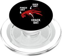 Suck Heads Pinch Colas Divertido Crawfish Hervir Mariscos Cajun PopSockets PopGrip para MagSafe