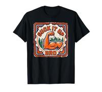Suck It Up Bro Motivacional Camiseta