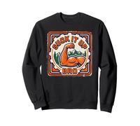 Suck It Up Bro Motivacional Sudadera